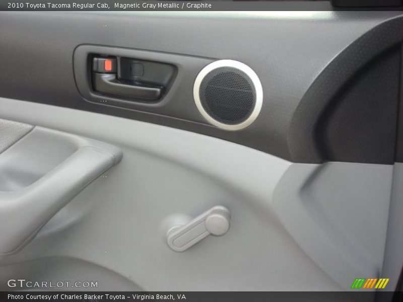 Magnetic Gray Metallic / Graphite 2010 Toyota Tacoma Regular Cab