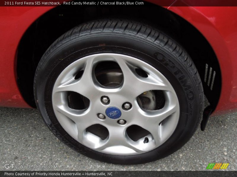  2011 Fiesta SES Hatchback Wheel