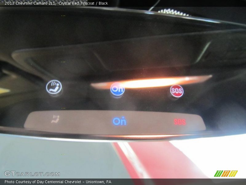 Crystal Red Tintcoat / Black 2013 Chevrolet Camaro ZL1