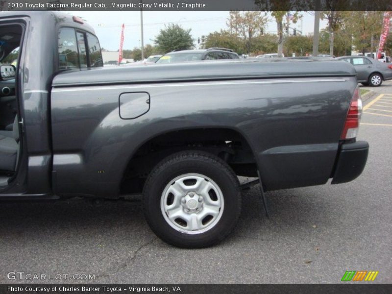 Magnetic Gray Metallic / Graphite 2010 Toyota Tacoma Regular Cab