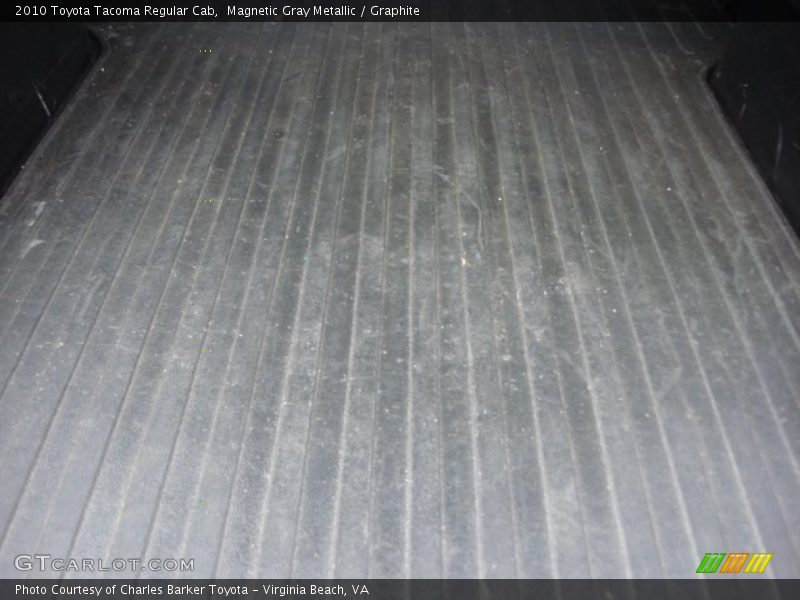 Magnetic Gray Metallic / Graphite 2010 Toyota Tacoma Regular Cab