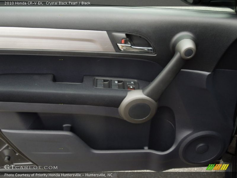 Crystal Black Pearl / Black 2010 Honda CR-V EX