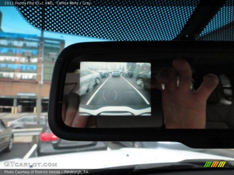 Taffeta White / Gray 2011 Honda Pilot EX-L 4WD