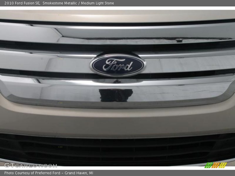 Smokestone Metallic / Medium Light Stone 2010 Ford Fusion SE