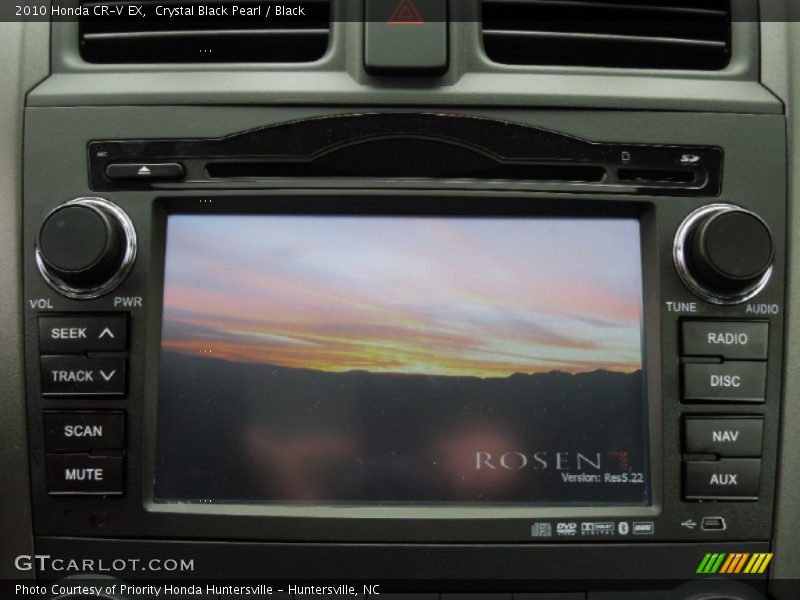 Crystal Black Pearl / Black 2010 Honda CR-V EX