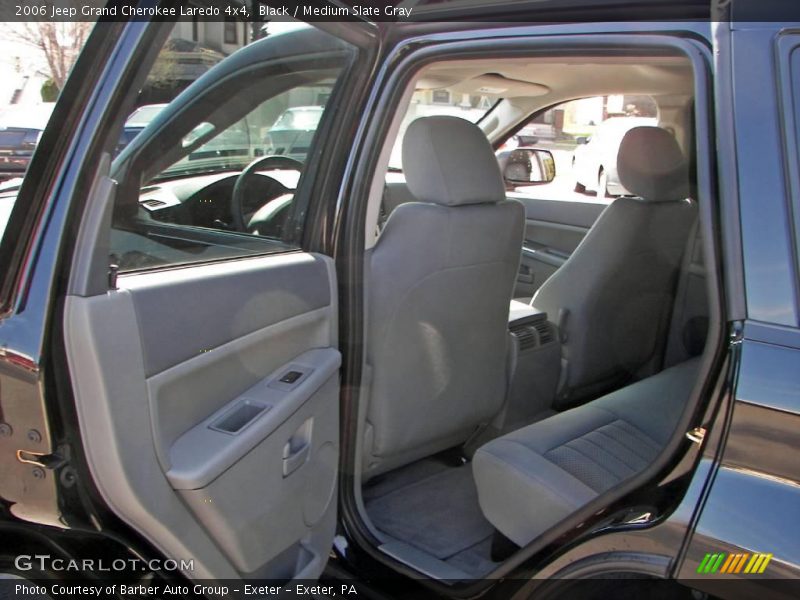 Black / Medium Slate Gray 2006 Jeep Grand Cherokee Laredo 4x4