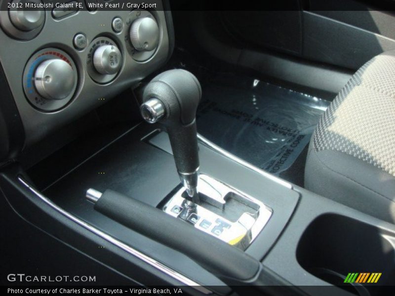  2012 Galant FE 4 Speed Sportronic Automatic Shifter