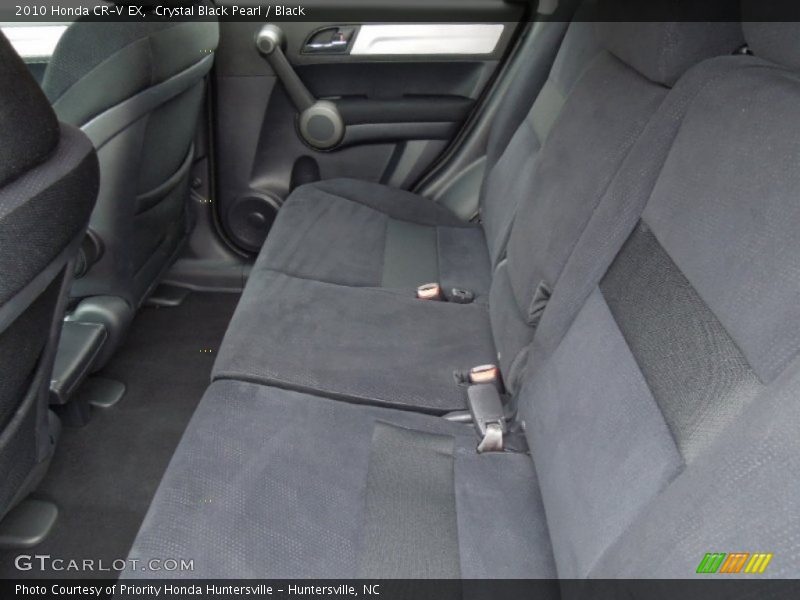 Crystal Black Pearl / Black 2010 Honda CR-V EX