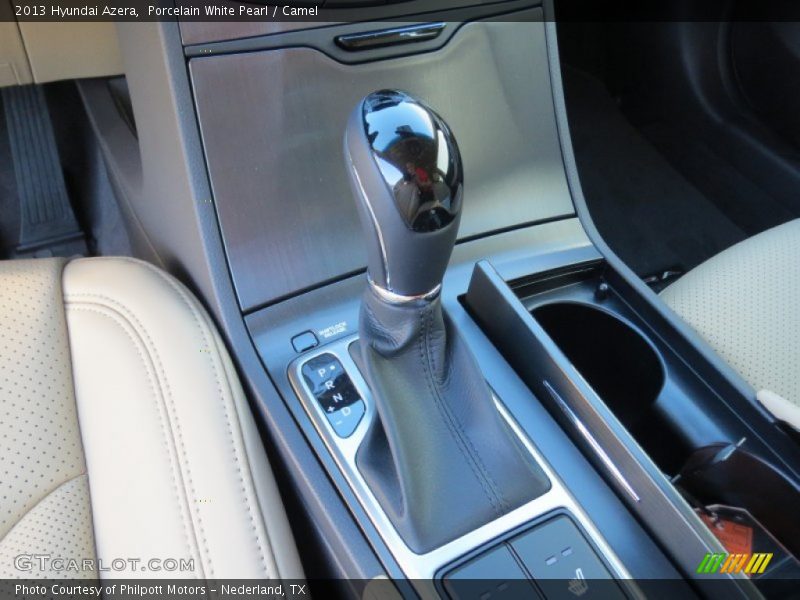 Porcelain White Pearl / Camel 2013 Hyundai Azera