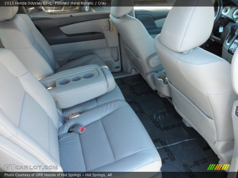 Polished Metal Metallic / Gray 2013 Honda Odyssey EX-L