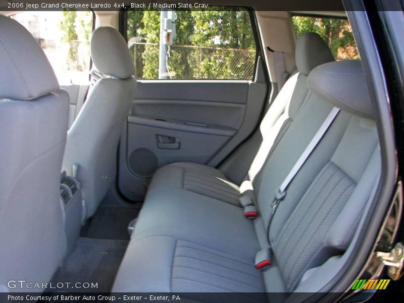 Black / Medium Slate Gray 2006 Jeep Grand Cherokee Laredo 4x4