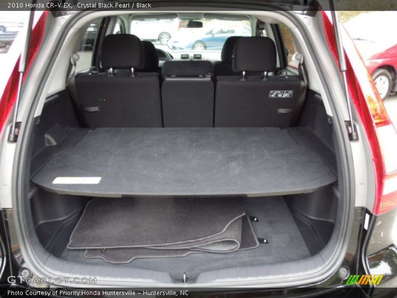 Crystal Black Pearl / Black 2010 Honda CR-V EX