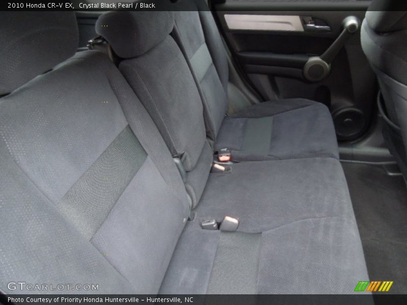 Crystal Black Pearl / Black 2010 Honda CR-V EX