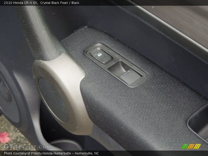 Crystal Black Pearl / Black 2010 Honda CR-V EX