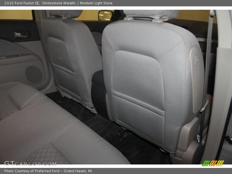 Smokestone Metallic / Medium Light Stone 2010 Ford Fusion SE