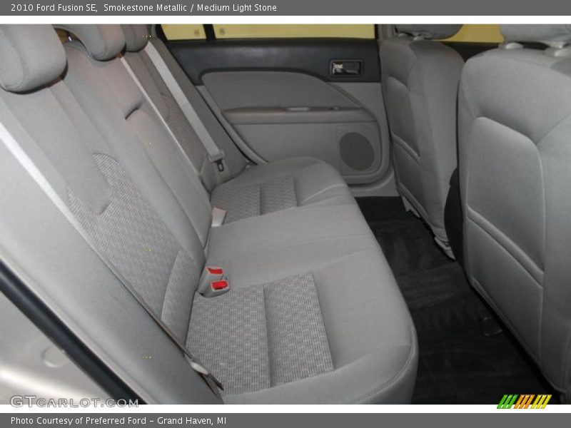 Smokestone Metallic / Medium Light Stone 2010 Ford Fusion SE