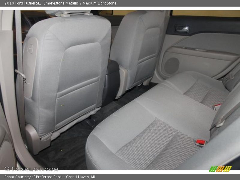 Smokestone Metallic / Medium Light Stone 2010 Ford Fusion SE