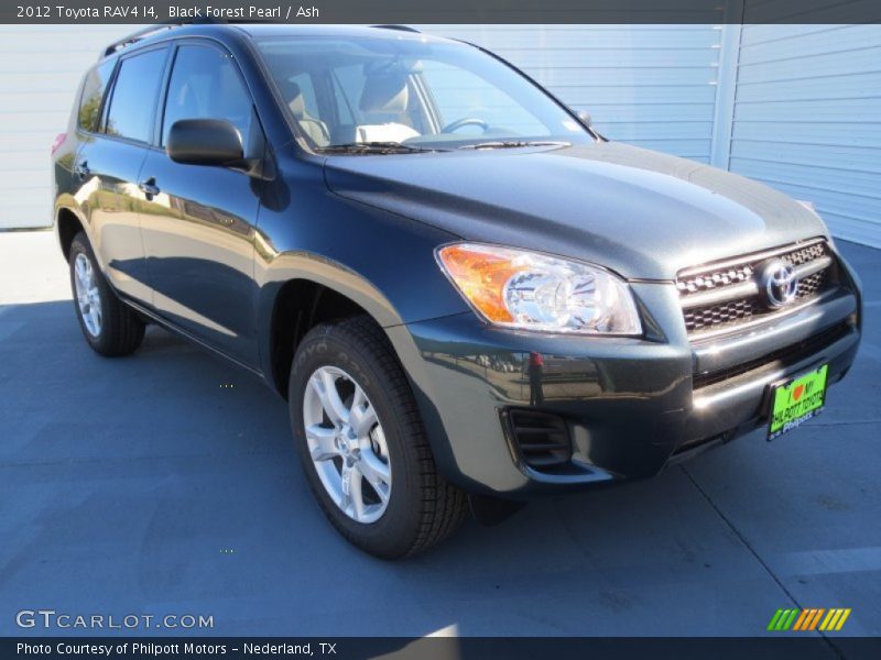 Black Forest Pearl / Ash 2012 Toyota RAV4 I4