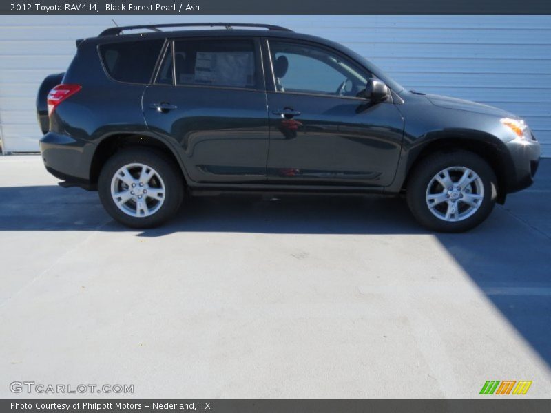 Black Forest Pearl / Ash 2012 Toyota RAV4 I4