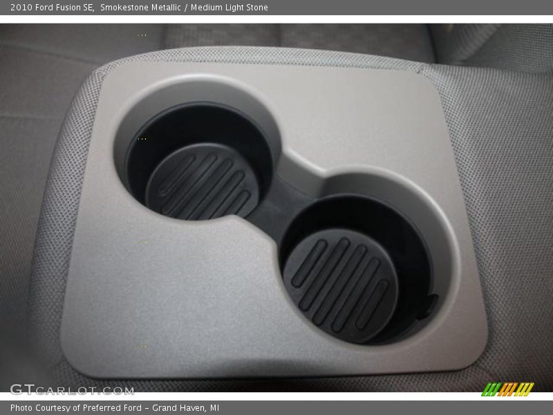Smokestone Metallic / Medium Light Stone 2010 Ford Fusion SE
