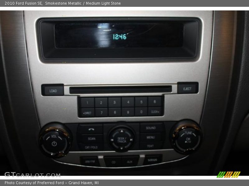 Smokestone Metallic / Medium Light Stone 2010 Ford Fusion SE