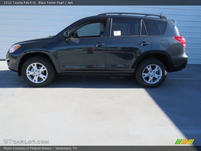 Black Forest Pearl / Ash 2012 Toyota RAV4 I4