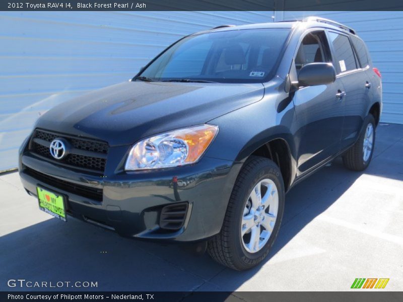 Black Forest Pearl / Ash 2012 Toyota RAV4 I4