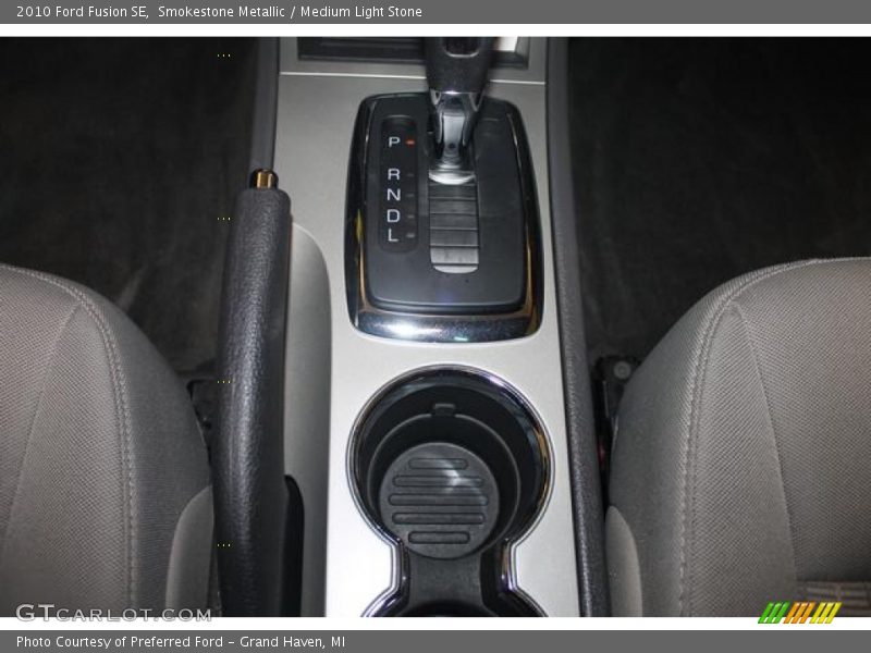 Smokestone Metallic / Medium Light Stone 2010 Ford Fusion SE