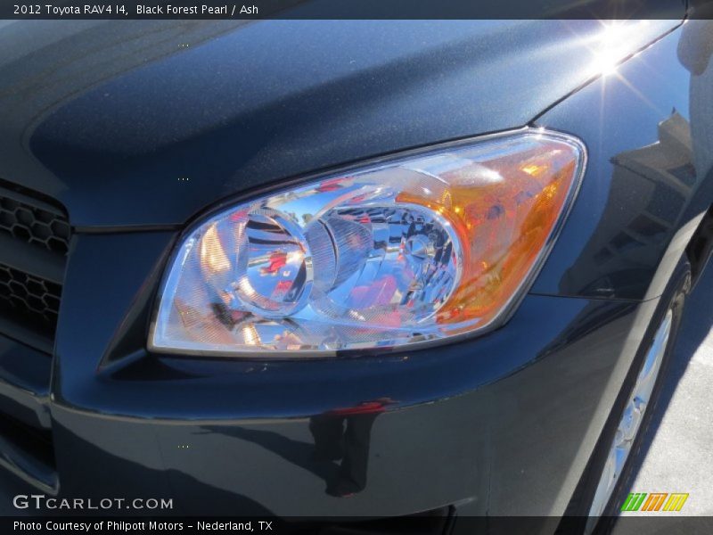 Black Forest Pearl / Ash 2012 Toyota RAV4 I4