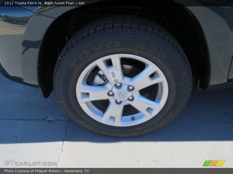 Black Forest Pearl / Ash 2012 Toyota RAV4 I4