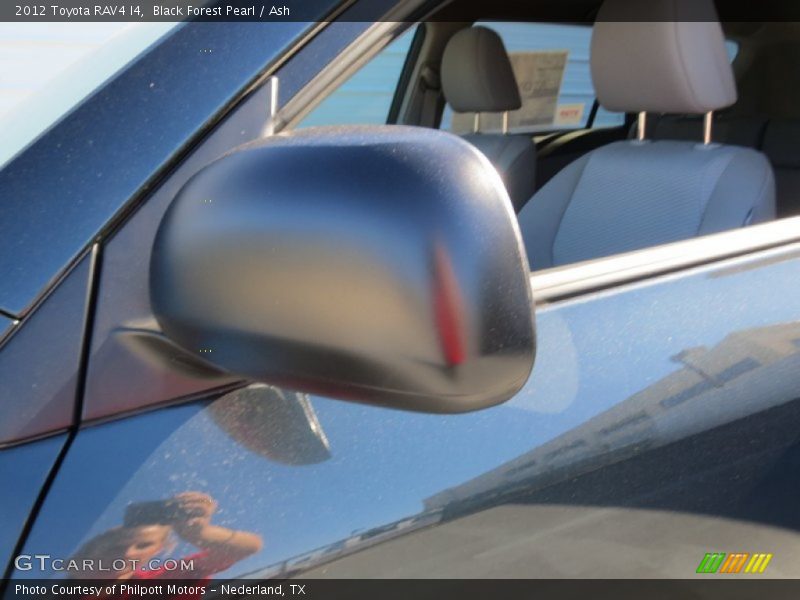 Black Forest Pearl / Ash 2012 Toyota RAV4 I4