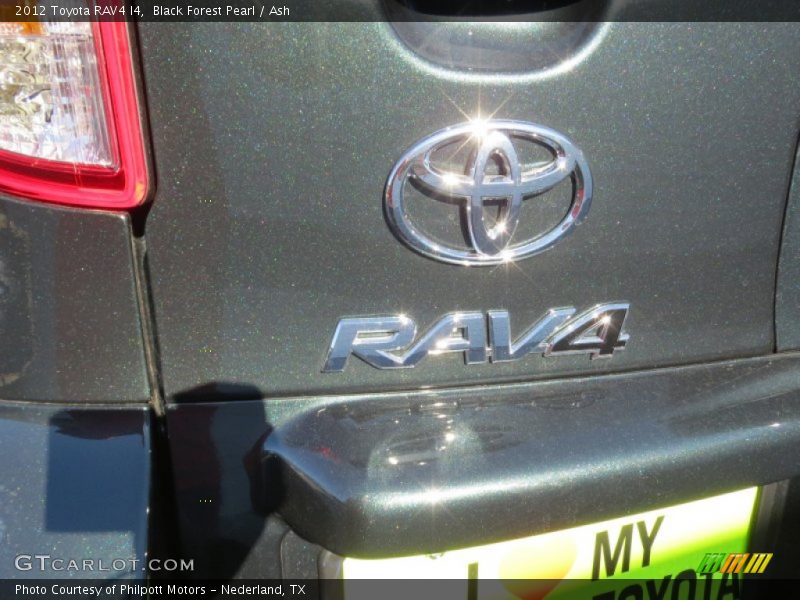 Black Forest Pearl / Ash 2012 Toyota RAV4 I4