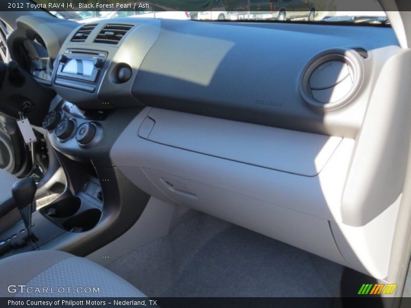 Black Forest Pearl / Ash 2012 Toyota RAV4 I4