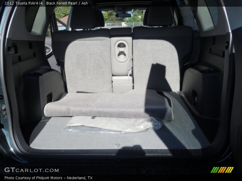 Black Forest Pearl / Ash 2012 Toyota RAV4 I4