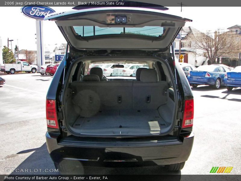 Black / Medium Slate Gray 2006 Jeep Grand Cherokee Laredo 4x4