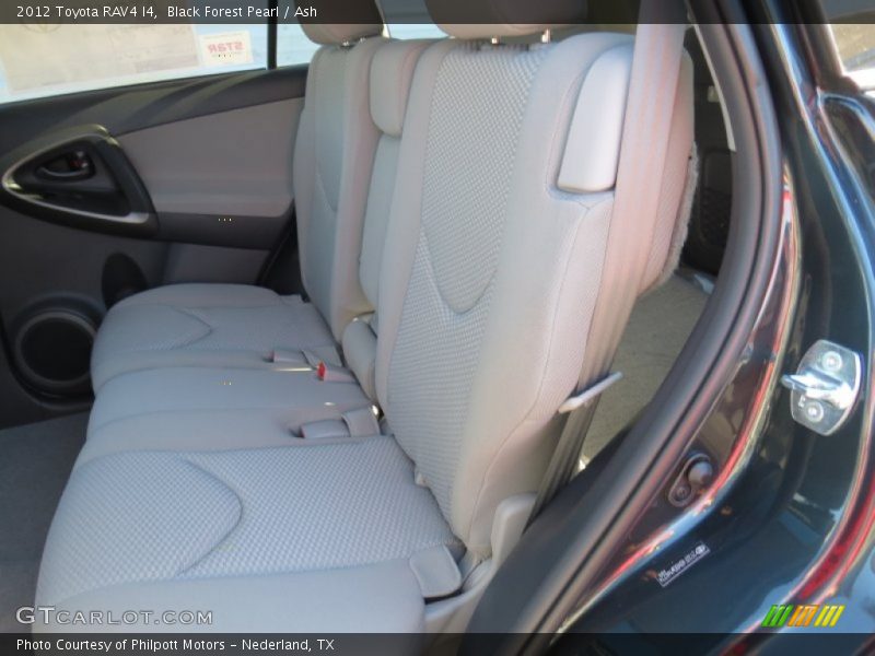 Black Forest Pearl / Ash 2012 Toyota RAV4 I4