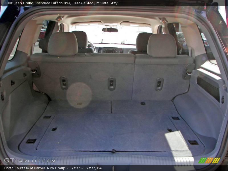 Black / Medium Slate Gray 2006 Jeep Grand Cherokee Laredo 4x4