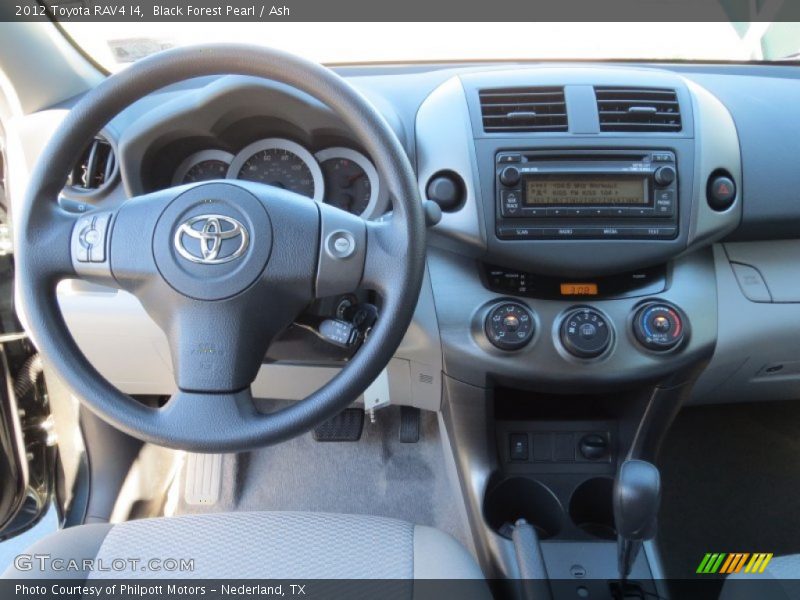 Black Forest Pearl / Ash 2012 Toyota RAV4 I4