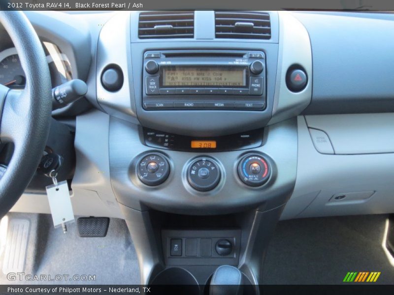 Black Forest Pearl / Ash 2012 Toyota RAV4 I4
