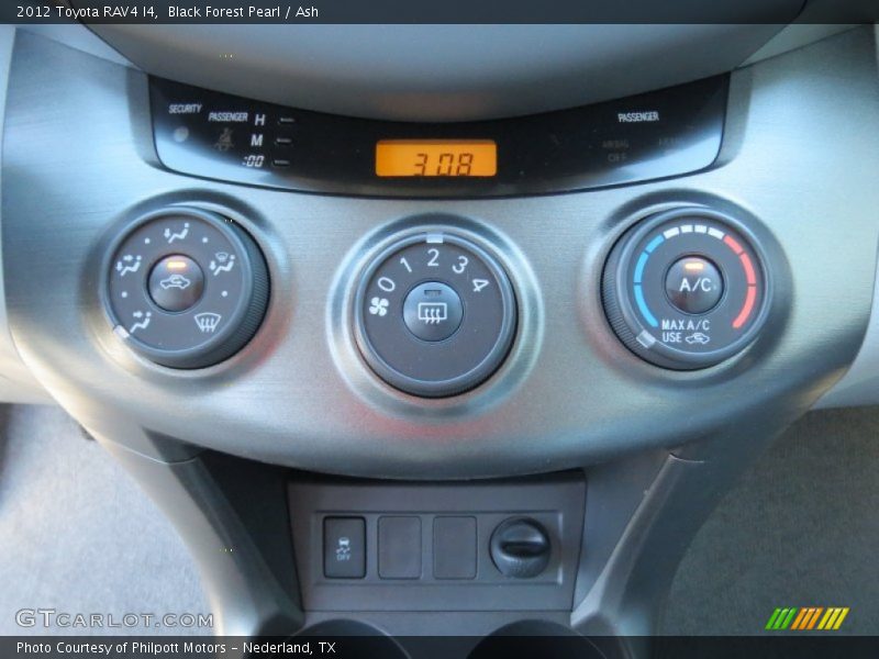 Black Forest Pearl / Ash 2012 Toyota RAV4 I4