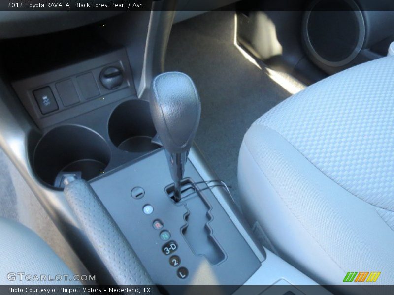 Black Forest Pearl / Ash 2012 Toyota RAV4 I4