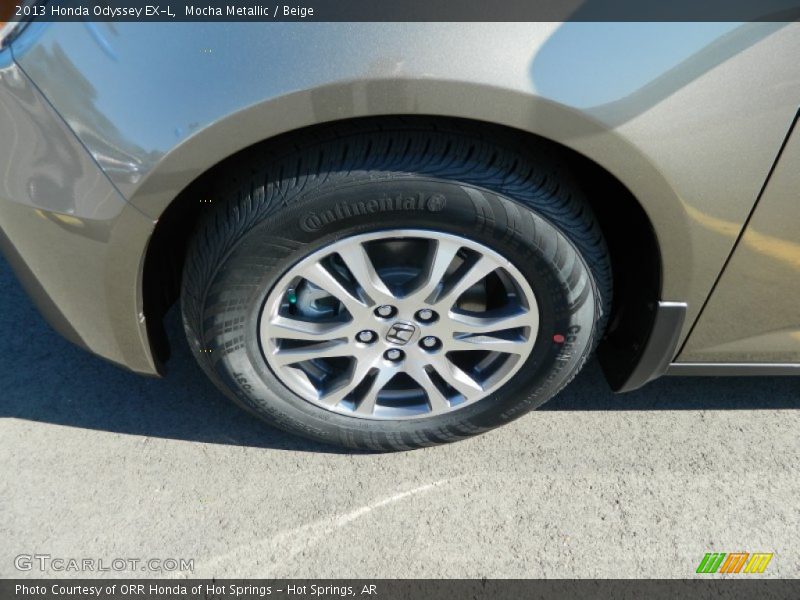 Mocha Metallic / Beige 2013 Honda Odyssey EX-L