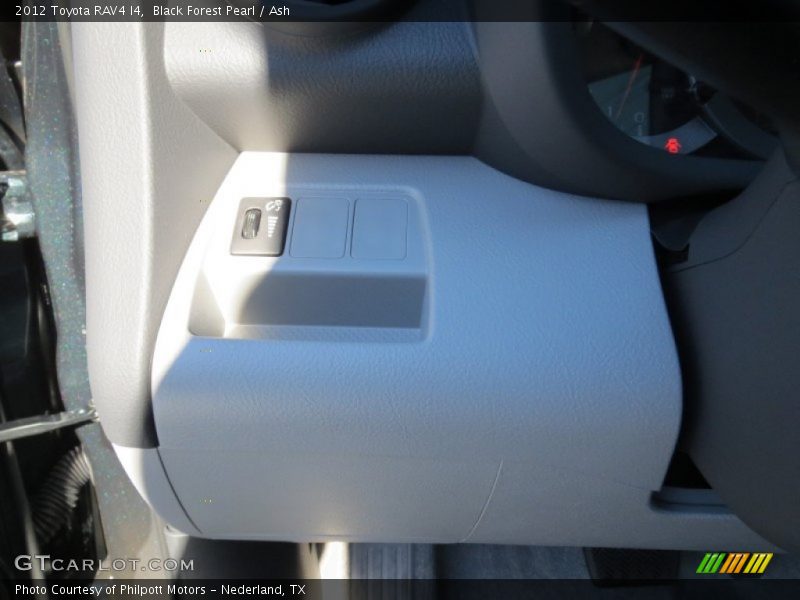 Black Forest Pearl / Ash 2012 Toyota RAV4 I4