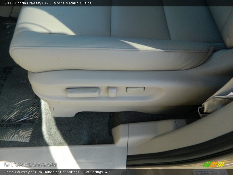Mocha Metallic / Beige 2013 Honda Odyssey EX-L