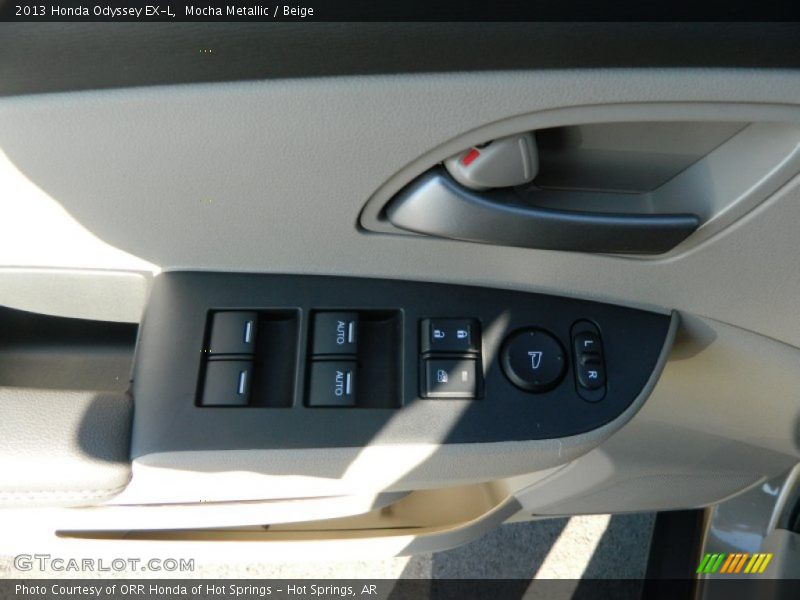 Mocha Metallic / Beige 2013 Honda Odyssey EX-L