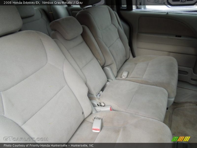 Nimbus Gray Metallic / Gray 2008 Honda Odyssey EX