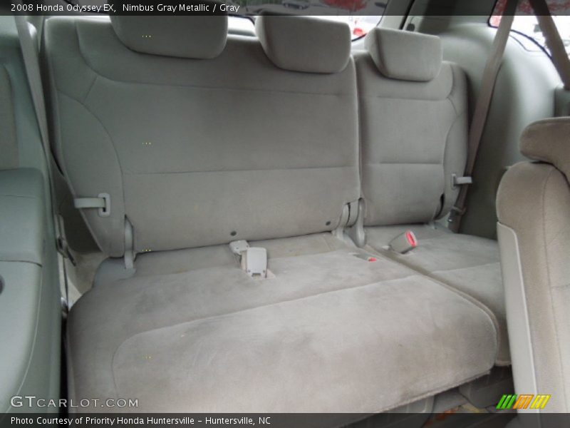 Nimbus Gray Metallic / Gray 2008 Honda Odyssey EX