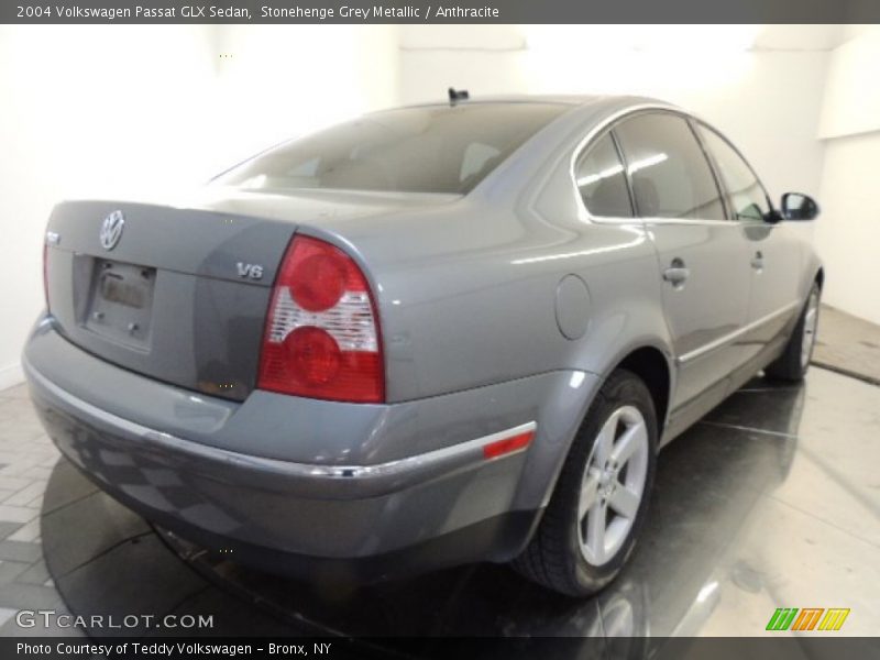 Stonehenge Grey Metallic / Anthracite 2004 Volkswagen Passat GLX Sedan