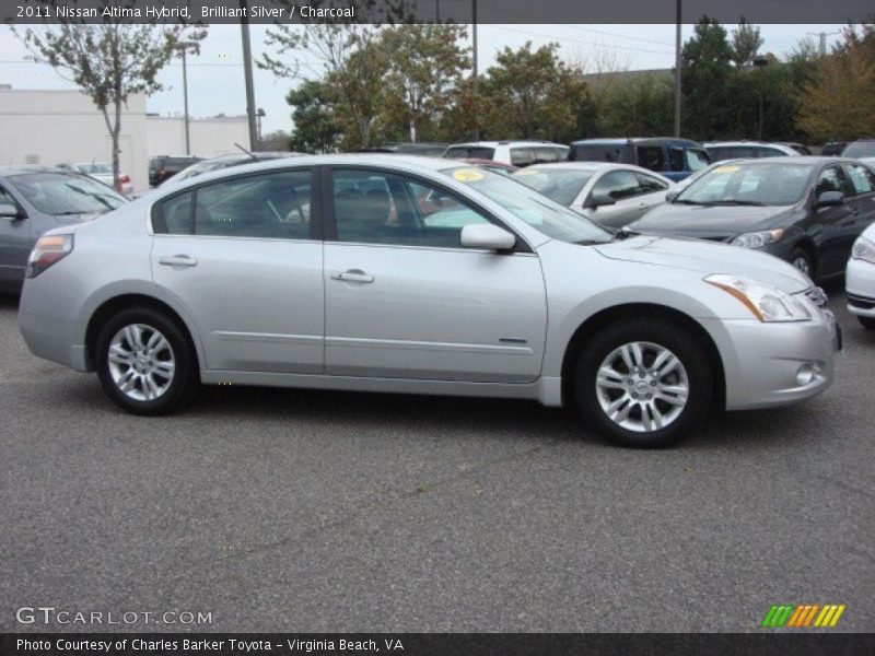  2011 Altima Hybrid Brilliant Silver