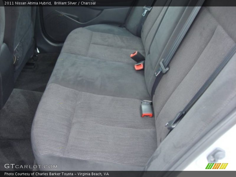 Brilliant Silver / Charcoal 2011 Nissan Altima Hybrid
